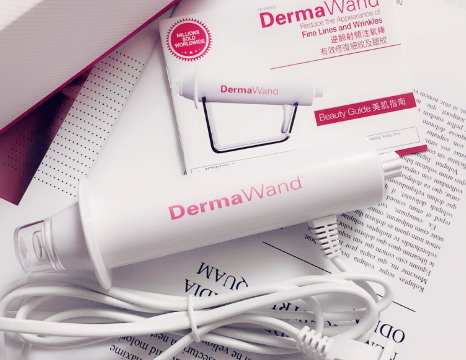 dermawand逆齡射頻注氧棒怎么用？