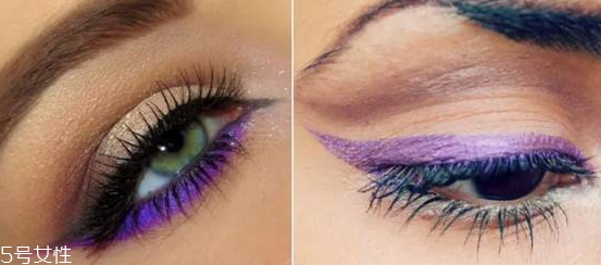 紫色妝容怎么畫 紫色妝容講解 紫色妝容怎么畫 紫色妝容講解