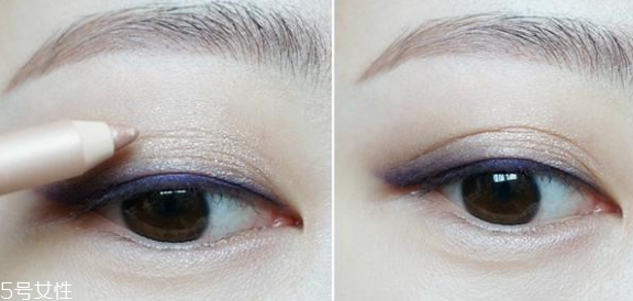 紫色妝容怎么畫 紫色妝容講解 紫色妝容怎么畫 紫色妝容講解