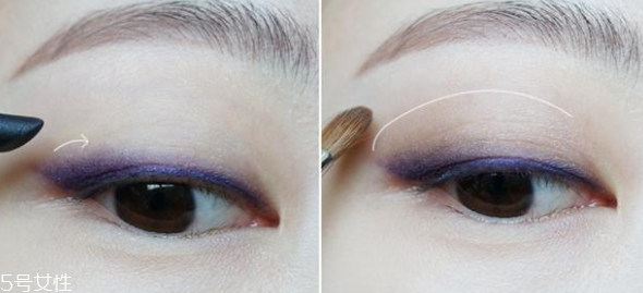 紫色妝容怎么畫 紫色妝容講解 紫色妝容怎么畫 紫色妝容講解