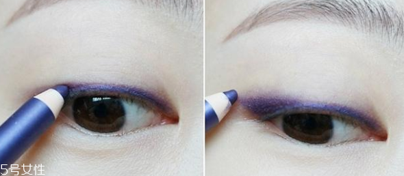 紫色妝容怎么畫 紫色妝容講解 紫色妝容怎么畫 紫色妝容講解