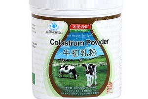 湯臣倍健牛初乳粉怎么樣？