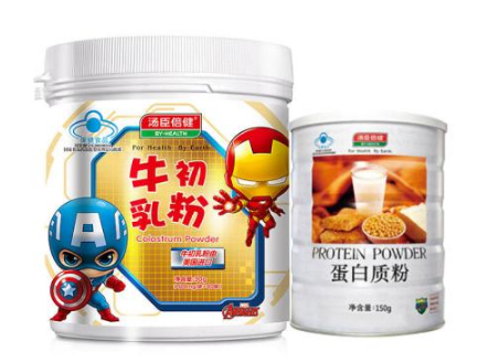 湯臣倍健牛初乳粉怎么樣？