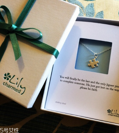 lily charmed怎么樣？lily charmed項鏈好嗎