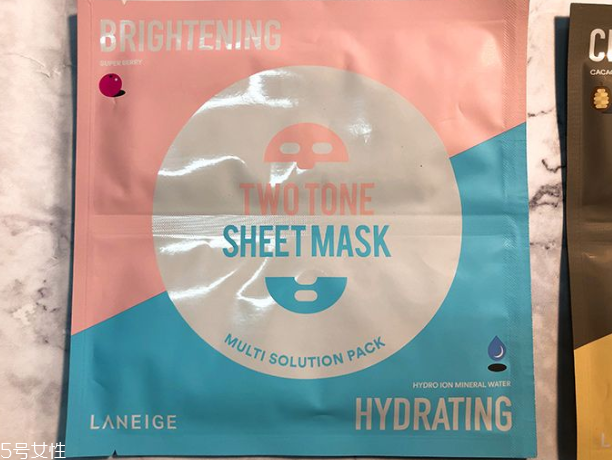 蘭芝雙色修護(hù)面膜多少錢(qián) 蘭芝2018新品雙色面膜專(zhuān)柜價(jià) 蘭芝雙色修護(hù)面膜多少錢(qián) 蘭芝2018新品雙色面膜專(zhuān)柜價(jià)