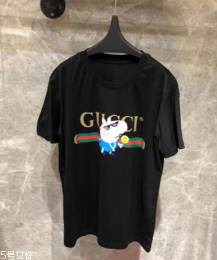 gucci小豬佩奇短袖多少錢(qián)？gucci小豬佩奇t恤價(jià)格
