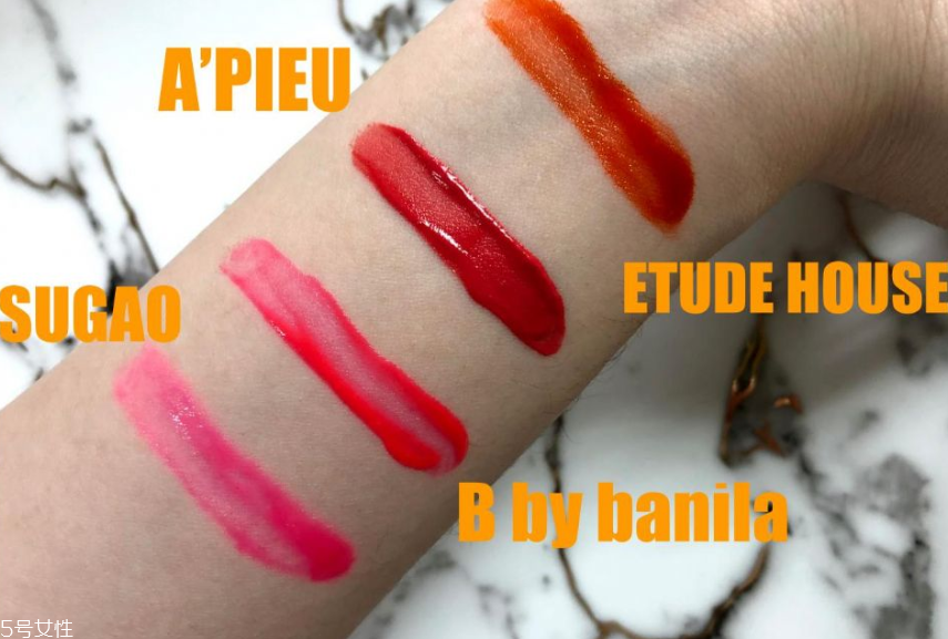 奢侈品唇釉哪個(gè)好 大牌唇釉實(shí)測大評比 奢侈品唇釉哪個(gè)好 大牌唇釉實(shí)測大評比