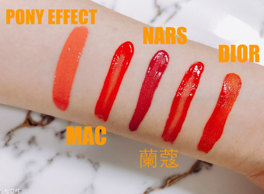 奢侈品唇釉哪個(gè)好 大牌唇釉實(shí)測大評比 奢侈品唇釉哪個(gè)好 大牌唇釉實(shí)測大評比