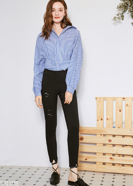 小個(gè)子女生穿什么褲子顯腿長？適合小個(gè)子的褲子款式