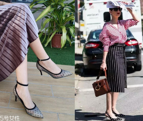 今年流行什么款式貓跟鞋？今年最火的貓跟鞋款式