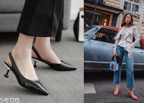 今年流行什么款式貓跟鞋？今年最火的貓跟鞋款式