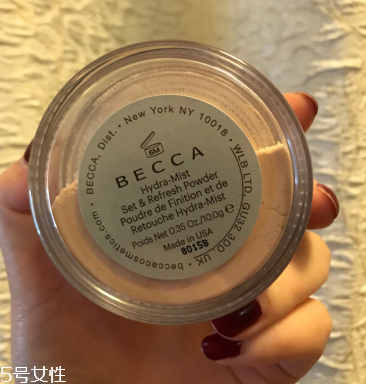 becca水散粉怎么樣 becca2018新款保濕定妝散粉 becca水散粉怎么樣 becca2018新款保濕定妝散粉