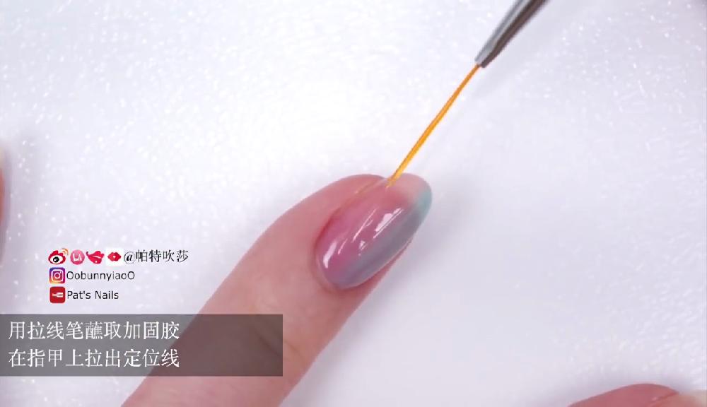 珍珠貝殼美甲教程 3D珍珠貝殼美甲圖片 珍珠貝殼美甲教程 3D珍珠貝殼美甲圖片