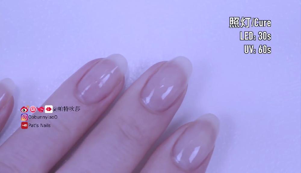 珍珠貝殼美甲教程 3D珍珠貝殼美甲圖片 珍珠貝殼美甲教程 3D珍珠貝殼美甲圖片