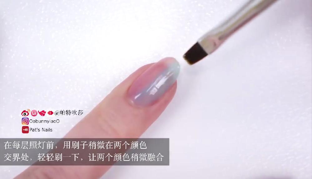 珍珠貝殼美甲教程 3D珍珠貝殼美甲圖片 珍珠貝殼美甲教程 3D珍珠貝殼美甲圖片