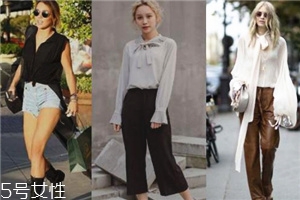 雪紡衣服怎么搭配？雪紡衣服搭配技巧