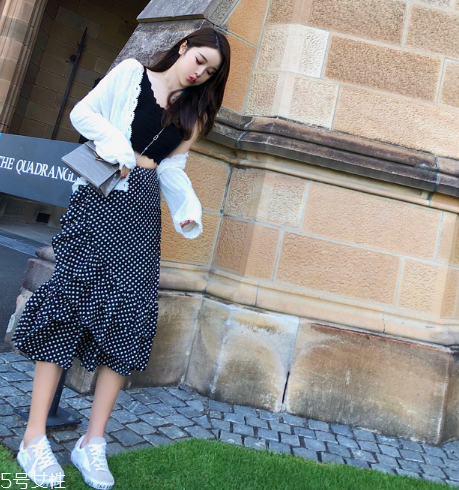 迷笛裙怎么穿好看？迷笛裙搭配圖片