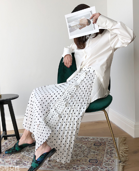 迷笛裙怎么穿好看？迷笛裙搭配圖片