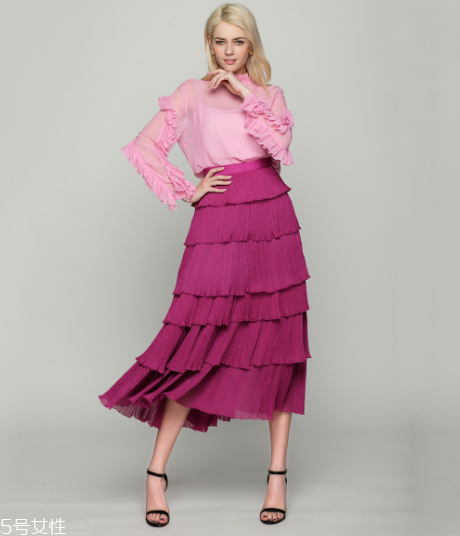 迷笛裙怎么穿好看？迷笛裙搭配圖片