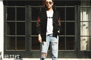 夏天穿什么樣的牛仔褲顯瘦？夏天適合穿什么牛仔褲