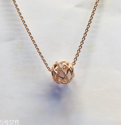 潘多拉玫瑰金鏤空銀河多少錢？潘多拉鏤空銀河項鏈價格