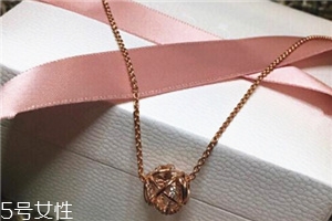 潘多拉玫瑰金鏤空銀河多少錢？潘多拉鏤空銀河項鏈價格