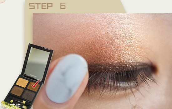 金色眼妝怎么畫好看 夏日混血妝妝容教程圖解 金色眼妝怎么畫好看 夏日混血妝妝容教程圖解