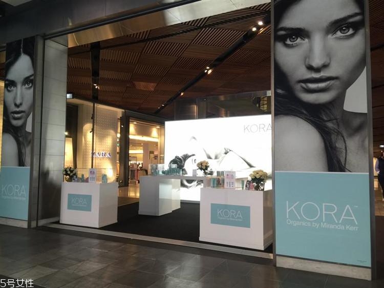 米蘭達可兒自創(chuàng)品牌kora怎么樣？kora明星產品有什么？