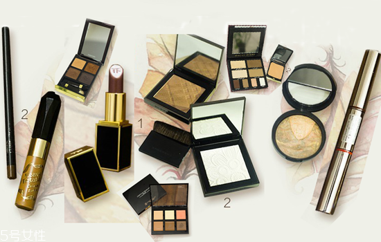 金色眼妝怎么畫好看 夏日混血妝妝容教程圖解 金色眼妝怎么畫好看 夏日混血妝妝容教程圖解