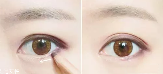 簡單日常淡妝怎么畫好看 香檳色日常眼影的畫法圖解 簡單日常淡妝怎么畫好看 香檳色日常眼影的畫法圖解