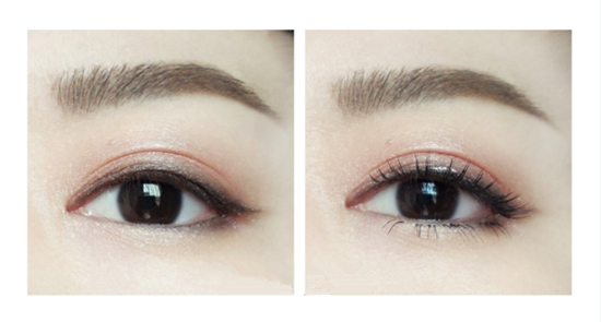 超自然的學(xué)生眼妝畫法 新手眼妝教程 超自然的學(xué)生眼妝畫法 新手眼妝教程