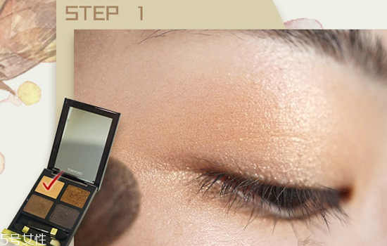 金色眼妝怎么畫好看 夏日混血妝妝容教程圖解 金色眼妝怎么畫好看 夏日混血妝妝容教程圖解