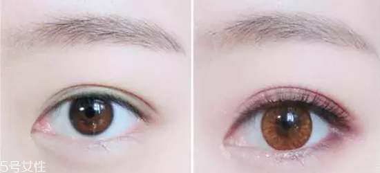 簡單日常淡妝怎么畫好看 香檳色日常眼影的畫法圖解 簡單日常淡妝怎么畫好看 香檳色日常眼影的畫法圖解