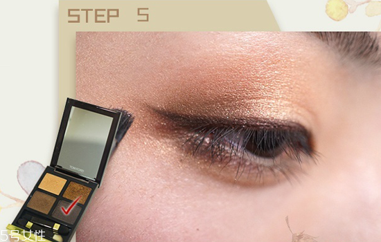 金色眼妝怎么畫好看 夏日混血妝妝容教程圖解 金色眼妝怎么畫好看 夏日混血妝妝容教程圖解