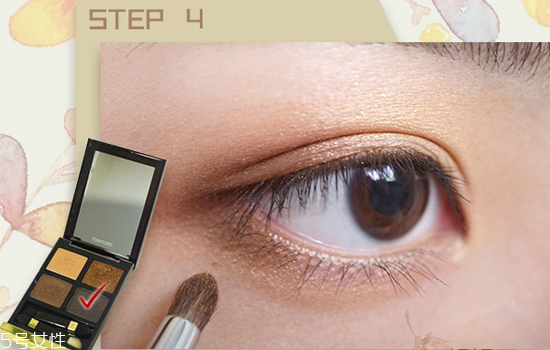 金色眼妝怎么畫好看 夏日混血妝妝容教程圖解 金色眼妝怎么畫好看 夏日混血妝妝容教程圖解