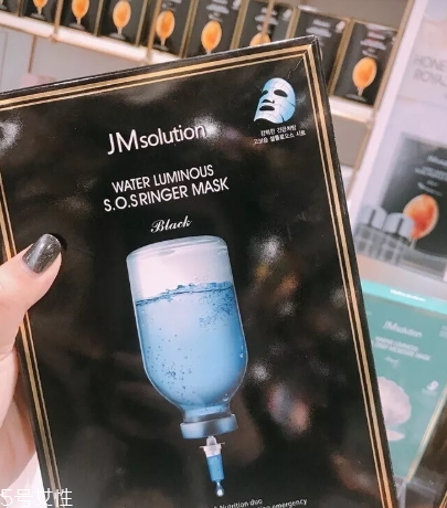 jm面膜哪款好？jmsolution面膜不同款式介紹