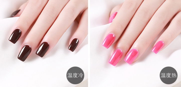 溫變美甲圖片 2018溫變顯白美甲新款式 溫變美甲圖片 2018溫變顯白美甲新款式