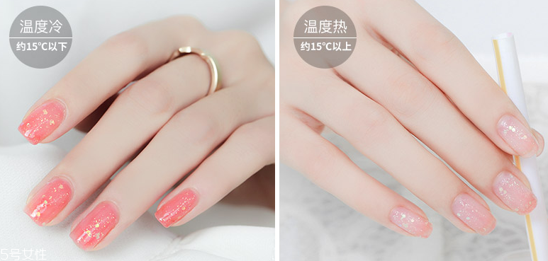 溫變美甲圖片 2018溫變顯白美甲新款式 溫變美甲圖片 2018溫變顯白美甲新款式