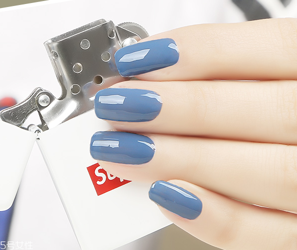 霧霾藍(lán)指甲圖片 霧霾藍(lán)美甲樣式大全 霧霾藍(lán)指甲圖片 霧霾藍(lán)美甲樣式大全