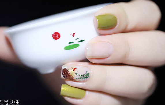 古風(fēng)手繪美甲圖片 中國(guó)風(fēng)手繪圖案美甲2018最新 古風(fēng)手繪美甲圖片 中國(guó)風(fēng)手繪圖案美甲2018最新