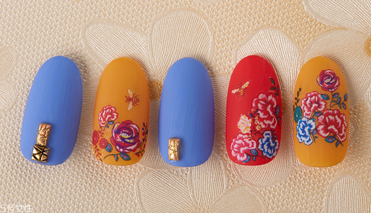 古風(fēng)手繪美甲圖片 中國(guó)風(fēng)手繪圖案美甲2018最新 古風(fēng)手繪美甲圖片 中國(guó)風(fēng)手繪圖案美甲2018最新