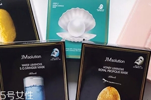 jm面膜哪款好？jmsolution面膜不同款式介紹