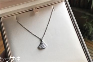 寶格麗扇子有幾個尺寸？寶格麗小扇子項鏈尺寸