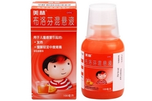 布洛芬混懸液能和消炎藥一起吃嗎？