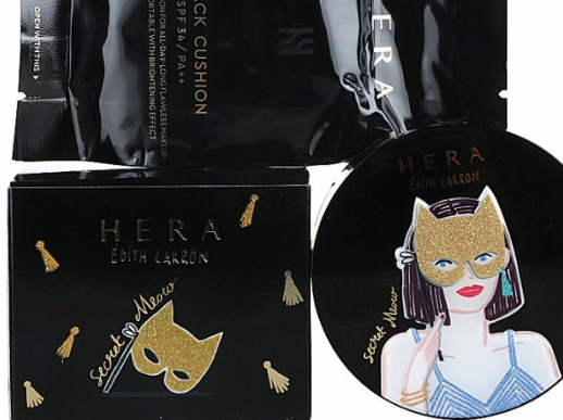 hera黑金氣墊2018春季限量款專柜價格 hera黑金氣墊2018春季限量款專柜價格