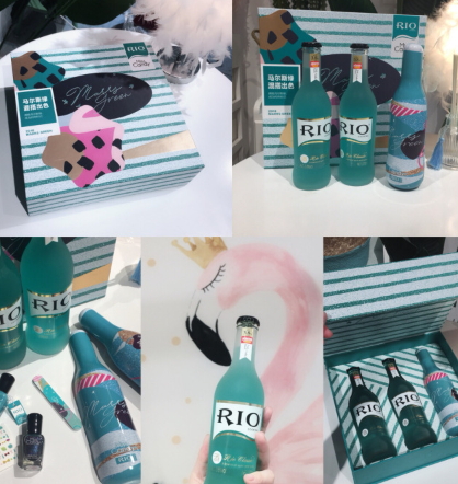 rio馬爾斯綠雞尾酒好喝嗎？rio馬爾斯綠什么味道