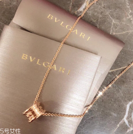 寶格麗彈簧項(xiàng)鏈怎么扣？寶格麗彈簧項(xiàng)鏈幾種扣法