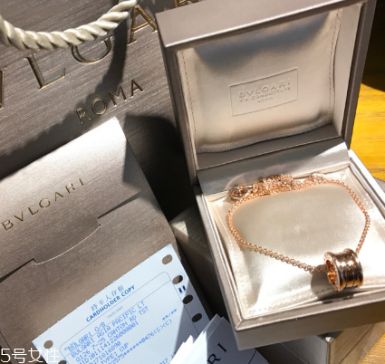 寶格麗彈簧項鏈有多長？寶格麗彈簧項鏈尺寸