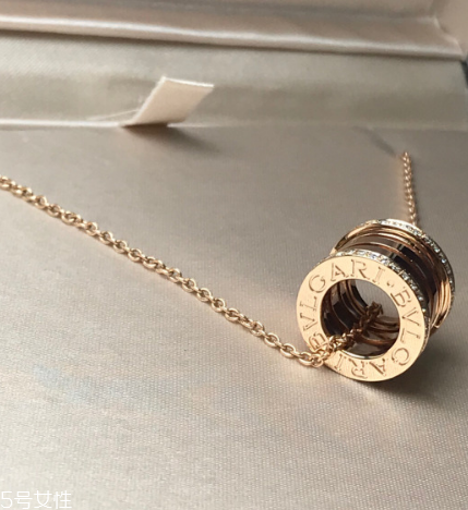 寶格麗彈簧項鏈有多長？寶格麗彈簧項鏈尺寸