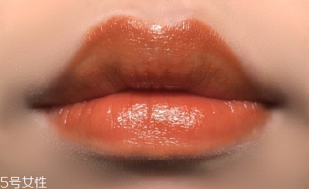 黃皮適合臟橘色嗎 hm臟橘色口紅試色 黃皮適合臟橘色嗎 hm臟橘色口紅試色